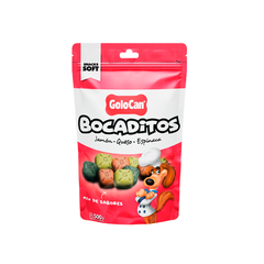 Golocan Bocaditos Jamon, Queso y Espinaca doypack 500 gr