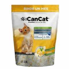 Cancat silica limon 3.8 Lt