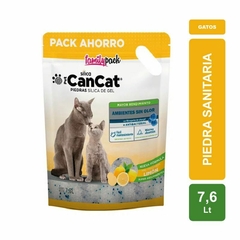 Cancat silica limon 7.6 Lt