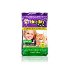 4 Huellas Alimento Gatos Adultos 10 Kg - comprar online