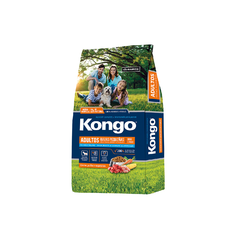 Kongo Adultos Razas Pequeñas x 15 kg