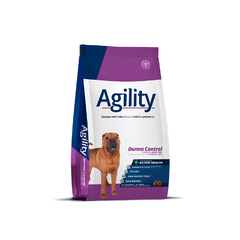 AGILITY ADULTOS DERMA CONTROL x 15 kg