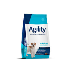 AGILITY ADULTOS RAZAS PEQUEÑAS x 15 kg