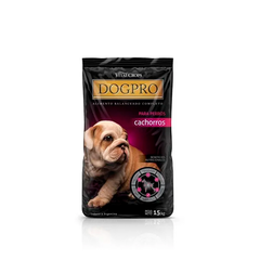 DOGPRO Cachorros x 15 Kg