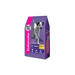 Eukanuba Puppy Medium Breed 15 Kg en internet