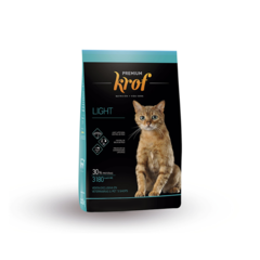 KROF ADULT CAT LIGHT X 3 KG