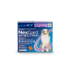 Nexgard Spectra 15 a 30 kg