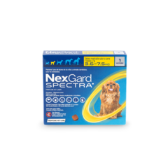 Nexgard Spectra 3.5 a 7.5 kg