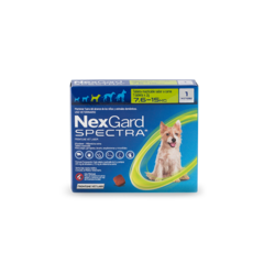 Nexgard Spectra 7.5 a 15 kg