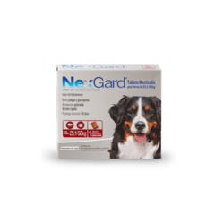 Nexgard Comprimidos Perros 25 a 50 kg