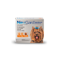 Nexgard Comprimidos Perro 2 a 4 kg