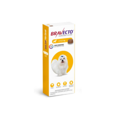 Bravecto Perro 2 a 4.5 kg