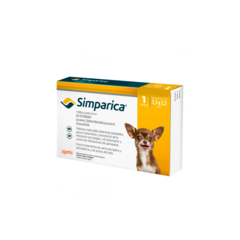 Simparica Perro 1.3 a 2.5 kg