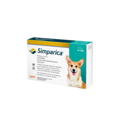 Simparica Perro 10 a 20 kg