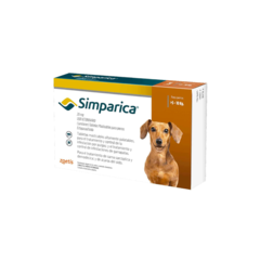 Simparica Perro 5 a 10 kg