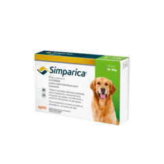 Simparica Perro 20 a 40 kg