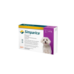 Simparica Perro 2.5 a 5 kg