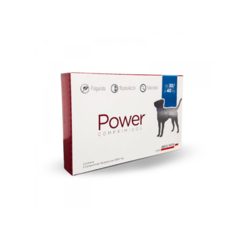 Power Comprimidos Perro 30.1 a 40 kg