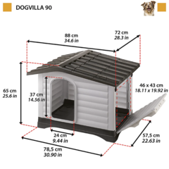 Cucha Termica Dogvilla 90 Import Italia - comprar online