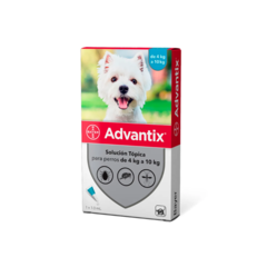 ADVANTIX PERRO HASTA 10 KG