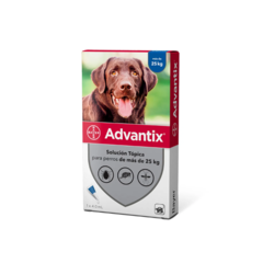 ADVANTIX PERRO 25 A 40 KG