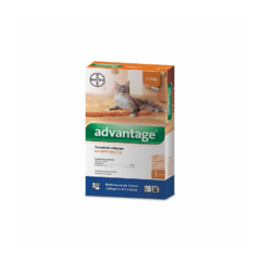 ADVANTAGE GATO HASTA 4 KG