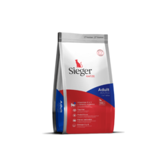 Sieger Katze Adulto x 7,5 Kg