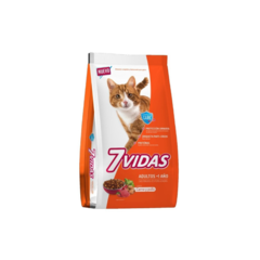 Siete Vidas Gato Carne X 10 Kg