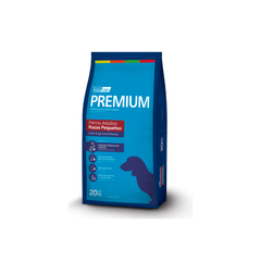 Premium Vital Can Raza Pequeña x 20 kg