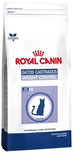 Royal Canin Gatos Castrados-Weight Control x 1,5 kg