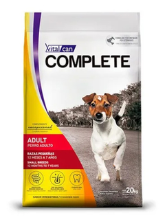 vital can Complete Adulto Razas Pequeñas x 7,5 Kg.