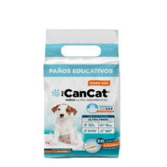 Cancat paños premium x 20 (60 x 40 cm)