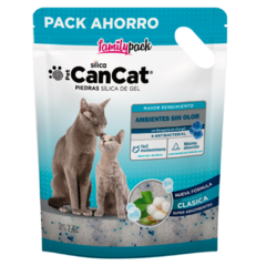 Cancat silica clasica 7.6 Lt