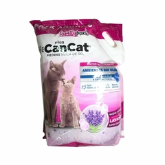 Cancat silica lavanda 3.8 Lt