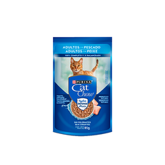 CAT CHOW Adultos Pescado 15X85g