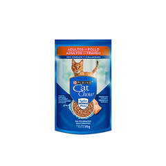 CAT CHOW Adultos Pollo  15X85g