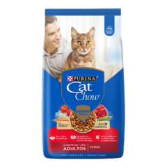 Cat Chow Adulto Carne x 8 Kg