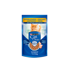 CAT CHOW Esterilizados Pescado 15X85g