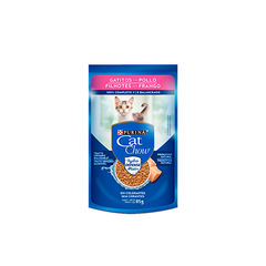 CAT CHOW Gatitos Pollo 15X85g