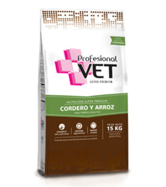 Profesional Vet S Prem Adulto Cordero X 15 Kg