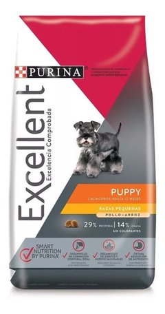 Excellent Puppy Chicken & Rice Small X 3 Kg