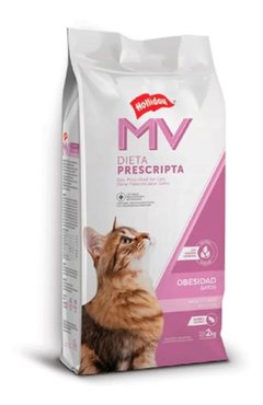 Mv Holliday Obesidad Gato X 2 Kg