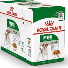 Royal Canin Pouch Mini Adult 12 Un 85 Gr