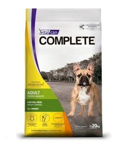 Vital Can Complete Perro Control De Peso X 20 Kg en internet