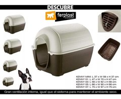 Cucha Kenny Termica Iglu Mini Ferplast Italia - comprar online