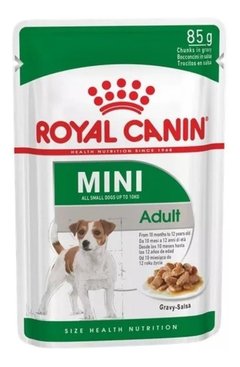 Royal Canin Pouch Mini Adult 12 Un 85 Gr - comprar online