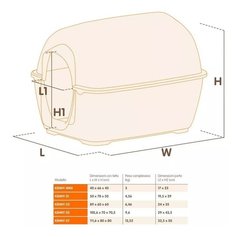 Cucha Kenny Termica Iglu 03 Ferplast Imp Italia