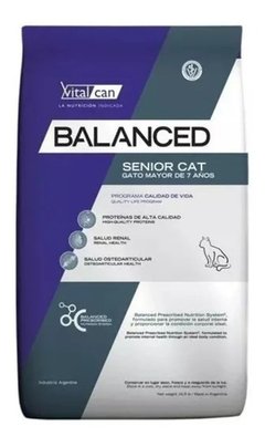 Vital Can Balanced Gato Senior X 7,5 Kg en internet