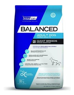 Vital Can Balanced Adulto Raza Gigante X 20 Kg en internet