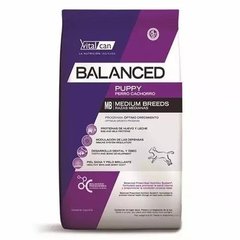 Vital Can Balanced Cachorro Raza Mediana X 20 kg